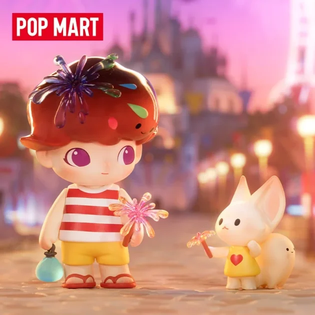 POPMART DIMOO Dating Day Series Hand-Made Blind Box Cute Cartoon PVC Fashion From Bubble Mart - Image 6