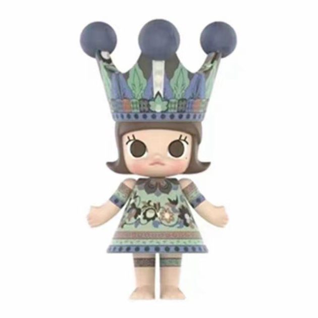 Bubble Mart MOLLY ROYAL Ninagawa Mika 400%&1000% Big Baby Fashionable Ornaments - Image 5