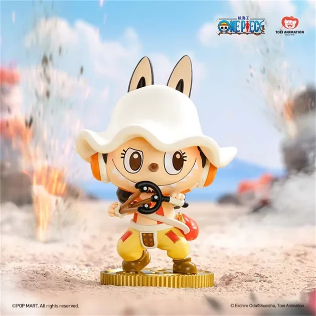 Crowdan LabubuOne Piece series Bubble Mart 100% genuine handmade blind box sailing series blind box labubu original popmart - Image 4