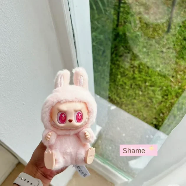 Bubble Mart Second & Third Generation Rab Plush Doll Toy Vinyl Face Frozen Character Explosive Toy Doll - Image 5