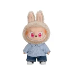 Hot Sale POPMART Bubble Mart the MONSTERS FLIP WITH ME Vinyl Plush Labubu Toy