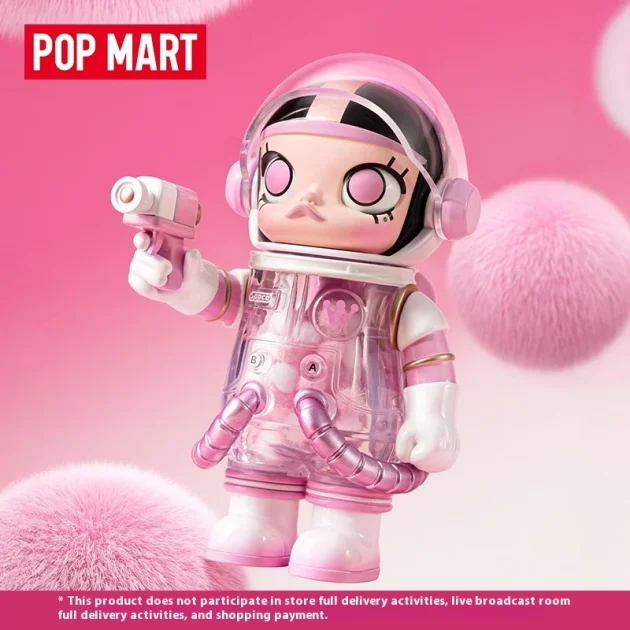 POPMART 100% Anniversary Series PVC Toy Bubble Mart MEGA SPACE MOLLY 3 Blind Box 520 Gift-Frozen Cinnamoroll 3 Collectible - Image 5