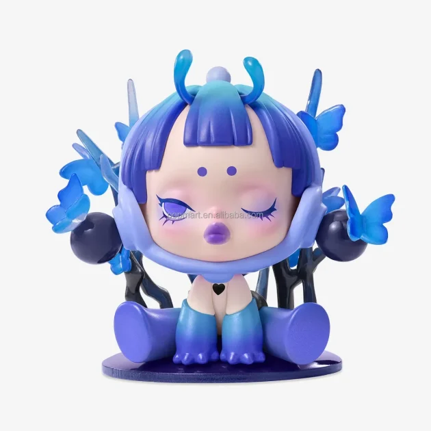 SKULLPANDA Eater Dream Animal Series PVC Blind Box POPMART Bubble Mart Sp7 Generation Trend Gift Toy - Image 2