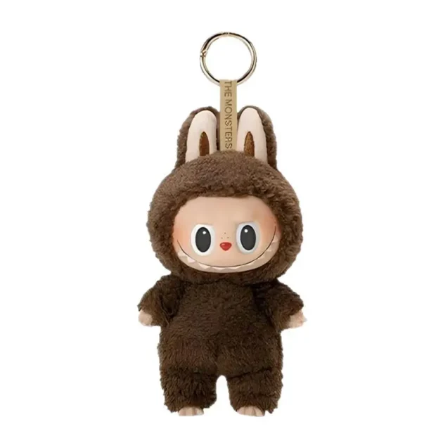 Labubu1.0  Blind Box  exciting  Macaron PVC Plush Figure Bag Pendant - Image 3
