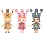 Bubble Mart MOLLY ROYAL Ninagawa Mika 400%&1000% Big Baby Fashionable Ornaments