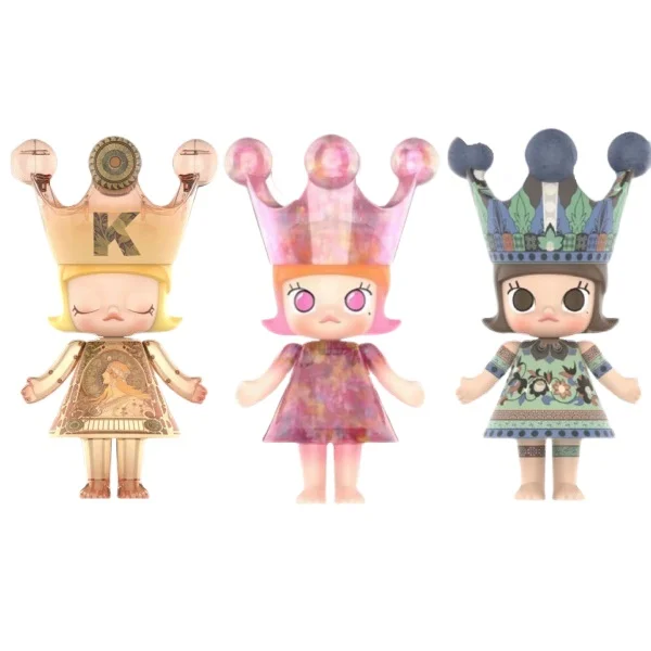 Bubble Mart MOLLY ROYAL Ninagawa Mika 400%&1000% Big Baby Fashionable Ornaments