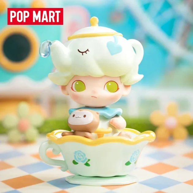 POPMART DIMOO Dating Day Series Hand-Made Blind Box Cute Cartoon PVC Fashion From Bubble Mart - Image 5