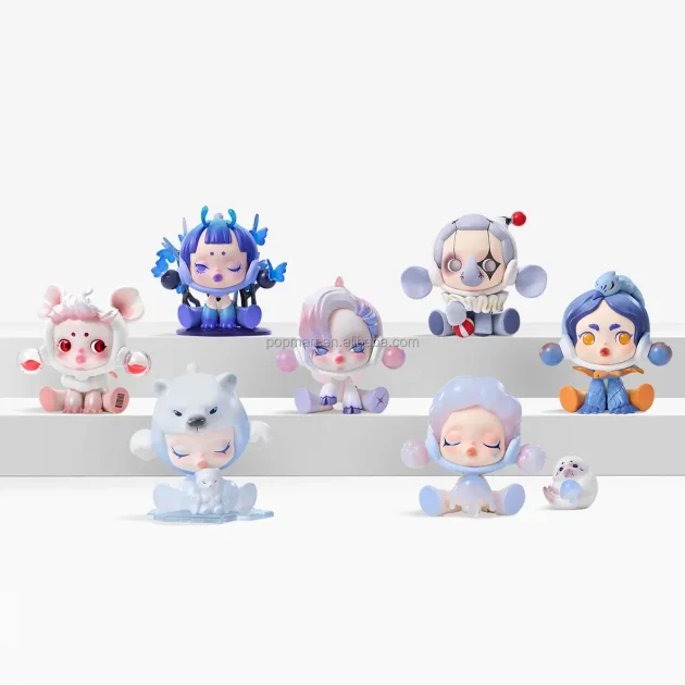 SKULLPANDA Eater Dream Animal Series PVC Blind Box POPMART Bubble Mart Sp7 Generation Trend Gift Toy - Image 6