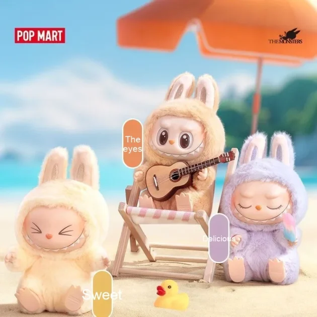 POP MART Authentic Original Labubu V3 V2 V1 Series Monsters Big Energy Series Blind Box Vinyl Plush Pendant Mystery Plush Toys - Image 5