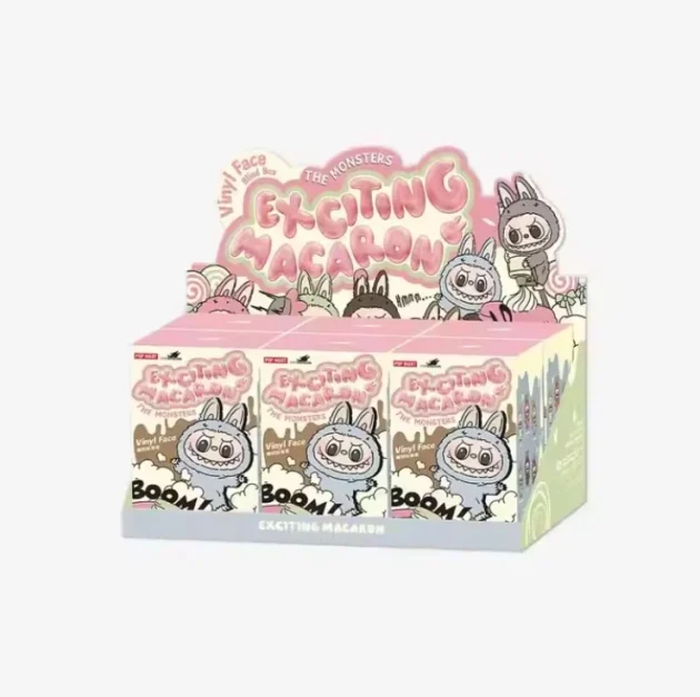 POP MART Authentic Original Labubu V3 V2 V1 Series Monsters Big Energy Series Blind Box Vinyl Plush Pendant Mystery Plush Toys - Image 4
