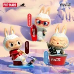 POPMART Bubble Mart Wholesale Kawaii Genuine Labubu Original V2 the Monsters Coco Cola Vinyl Plush Figure Toys Blind Box Gift