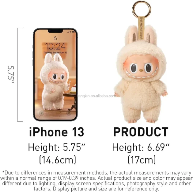 POPMART Bubble Mart LABUBU Labu Heart Macaron Vinyl Face Series PVC Toy Collectible Hand-held Blind Box - Image 2
