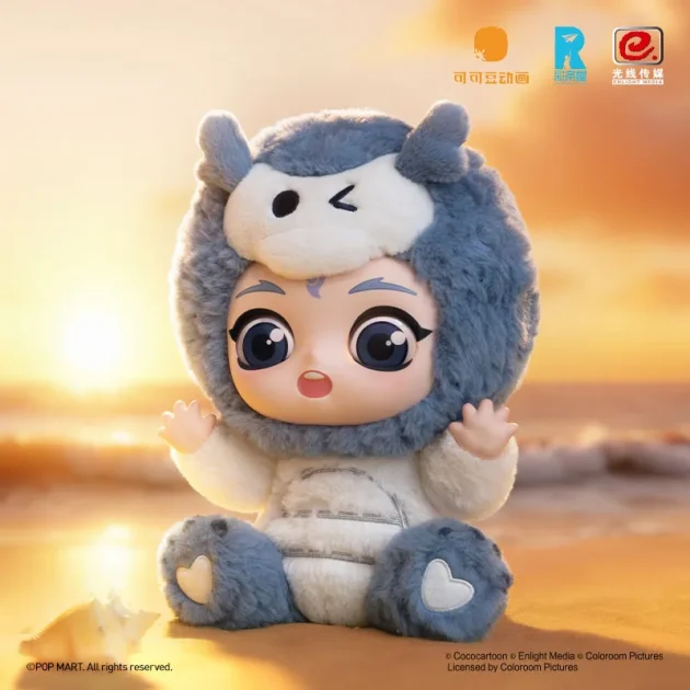 Authentic Nezha the  Sea PVC CBlind Box Figure POPMART Bubble Mart Born Bond Series Collectible Toy In-Stock Mystery Boxes - Image 6