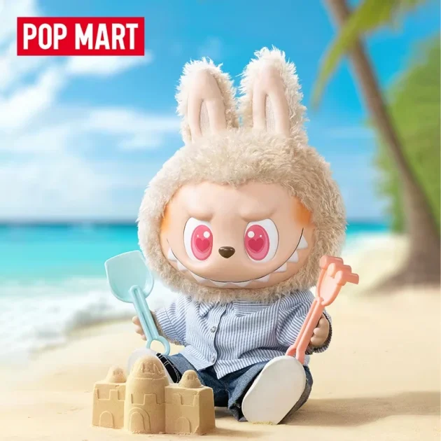 Hot Sale POPMART Bubble Mart the MONSTERS FLIP WITH ME Vinyl Plush Labubu Toy - Image 2