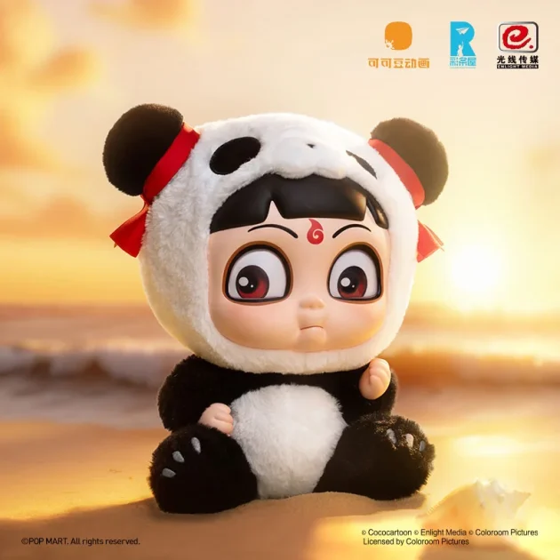 Authentic Nezha the  Sea PVC CBlind Box Figure POPMART Bubble Mart Born Bond Series Collectible Toy In-Stock Mystery Boxes - Image 3