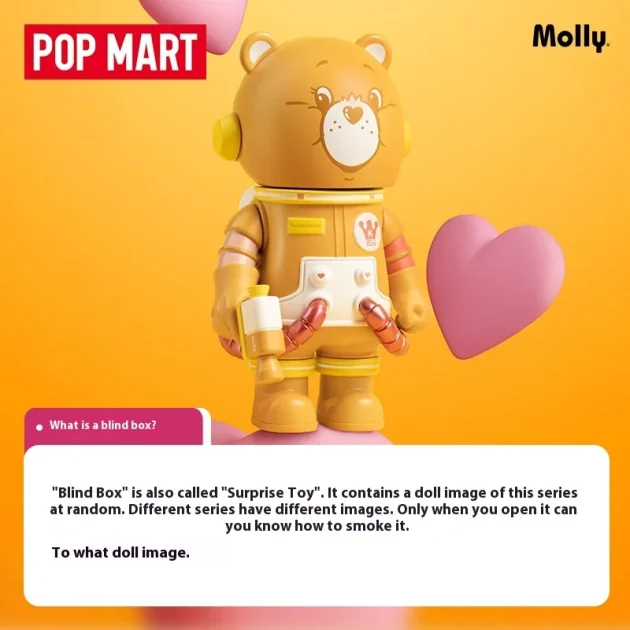POPMART 100% Anniversary Series PVC Toy Bubble Mart MEGA SPACE MOLLY 3 Blind Box 520 Gift-Frozen Cinnamoroll 3 Collectible - Image 4