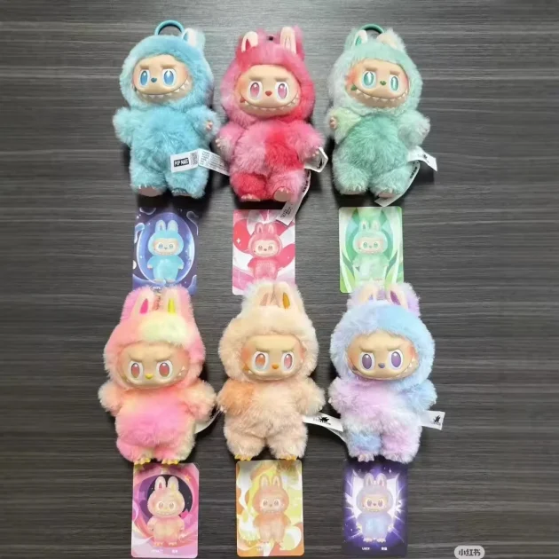 Most Popular POPMART LaBuBu V3 Bubble Mart Sit Party Vinyl Plush Blind Box Gift Ornaments - Image 4