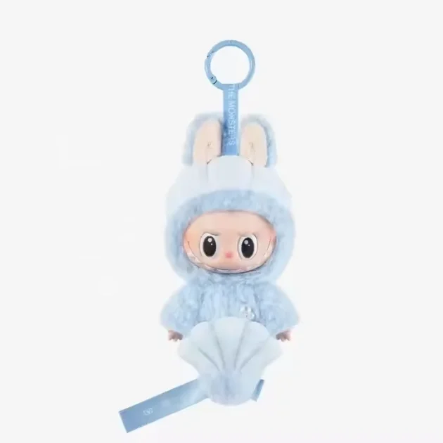 100% Official Genuine POP MART Labubu Singapore Merlion Plush Vinyl Blind Box Bubble Doll Plush New Animal Themed Gift