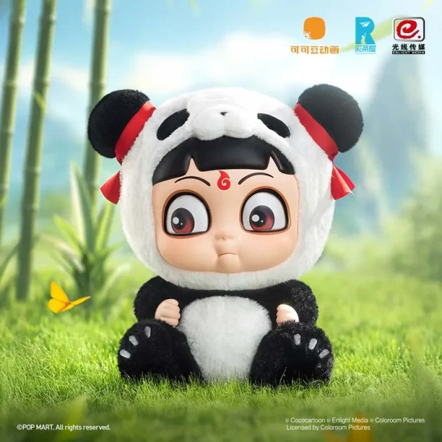 Authentic Nezha the  Sea PVC CBlind Box Figure POPMART Bubble Mart Born Bond Series Collectible Toy In-Stock Mystery Boxes - Image 4