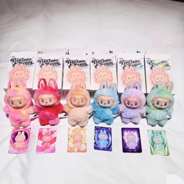 Most Popular POPMART LaBuBu V3 Bubble Mart Sit Party Vinyl Plush Blind Box Gift Ornaments - Image 2