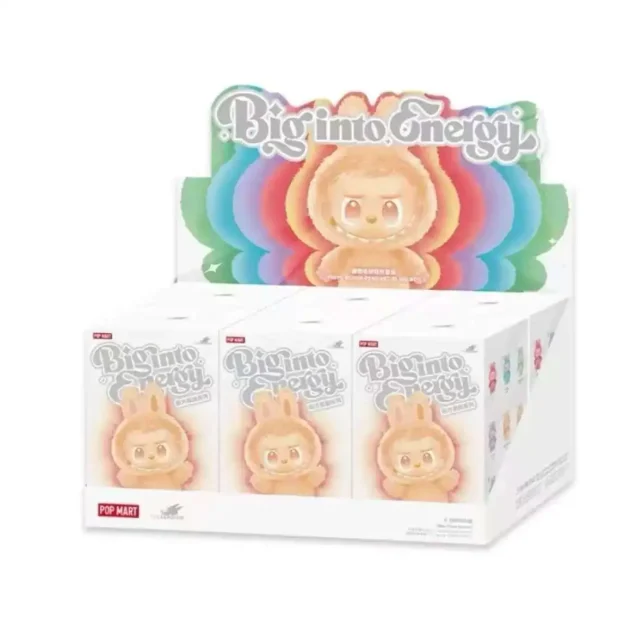 POPMART Bubble Mart Labubu Front High Energy Series Macaron PVC Vinyl Cloth 3rd Generation Pendant Blind Box Frozen Toy for Kids - Image 5