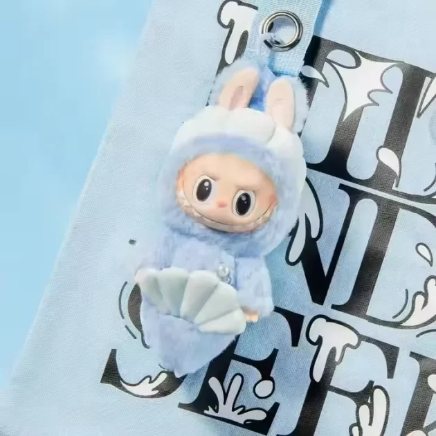 100% Official Genuine POP MART Labubu Singapore Merlion Plush Vinyl Blind Box Bubble Doll Plush New Animal Themed Gift - Image 5