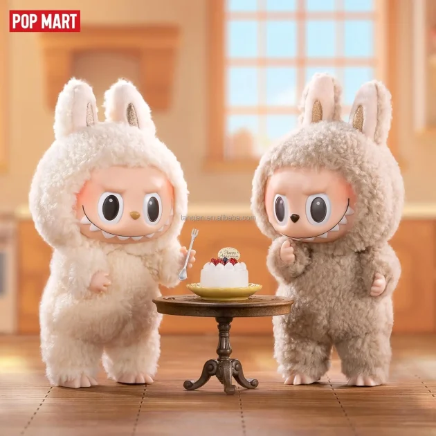 POPMART Bubble Mart LABUBU Labu Heart Macaron Vinyl Face Series PVC Toy Collectible Hand-held Blind Box - Image 6