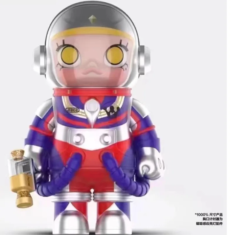 High Quality POPMART Bubble Mart MEGA SPACE MOLLY Degas Altman 400% Big Doll