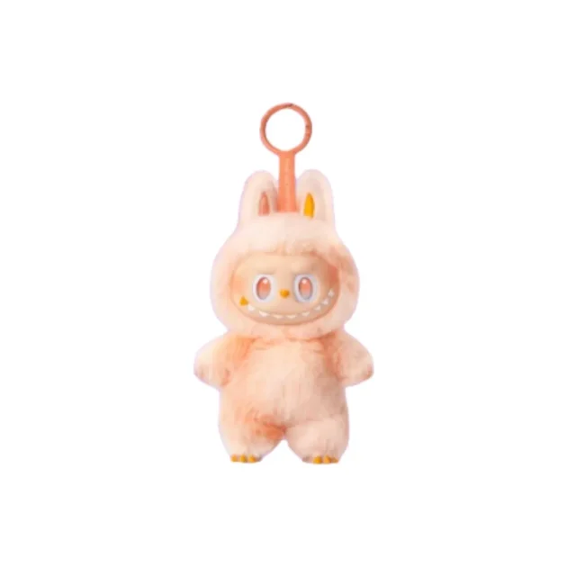 Pop Mart POP MART THE MONSTERS vinyl plush pendant Labubu3.0 front high energy series blind box single blind box/whole box 6 pieces - Image 2