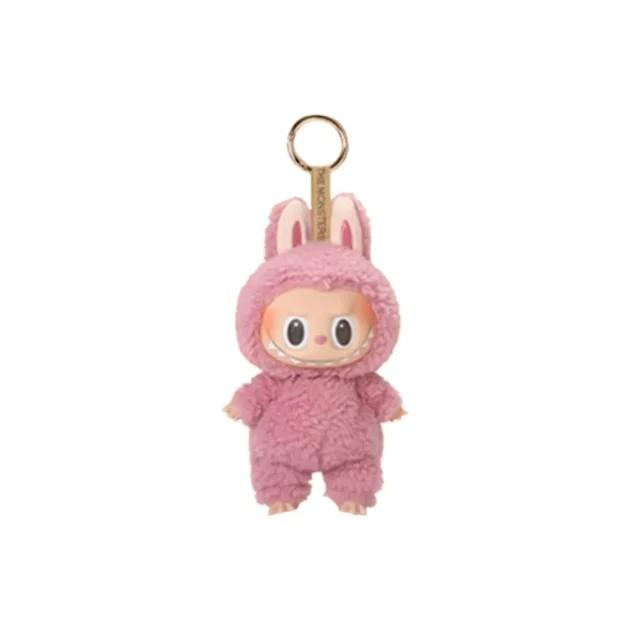 Pop Mart POP MART LABUBU THE MONSTERS Heart-beating macaron vinyl face generation Blind box Single blind box/whole box of 6 v7h0 onwards ★ - Image 2