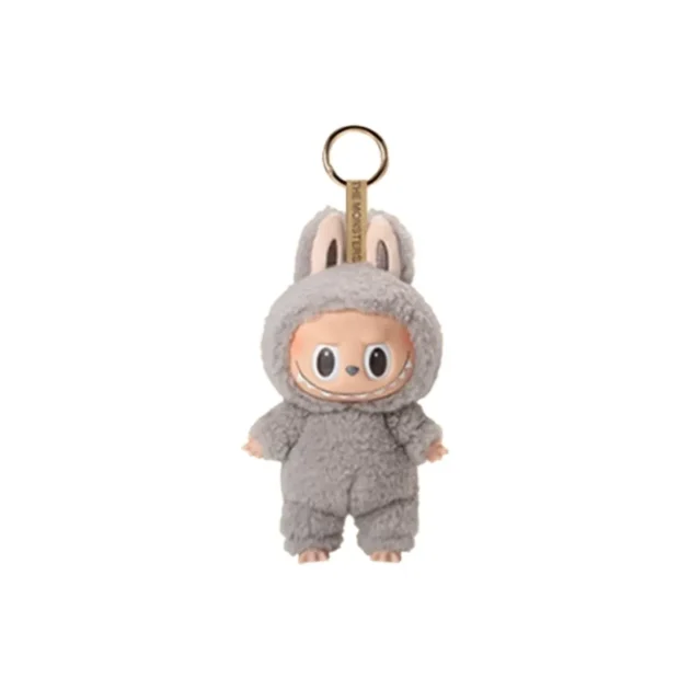 Pop Mart POP MART LABUBU THE MONSTERS Heart-beating macaron vinyl face generation Blind box Single blind box/whole box of 6 v7h0 onwards ★ - Image 9