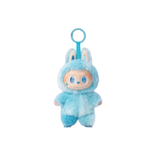 Pop Mart POP MART THE MONSTERS vinyl plush pendant Labubu3.0 front high energy series blind box single blind box/whole box 6 pieces - Image 9