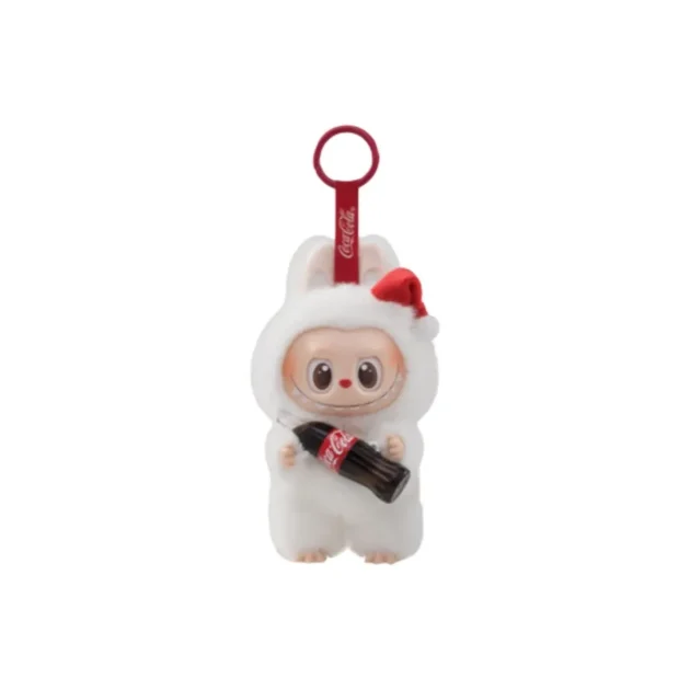 Pop Mart POP MART x Coca-Cola/Coca-Cola LABUBU vinyl doll blind box single blind box/whole box 6 pieces - Image 2