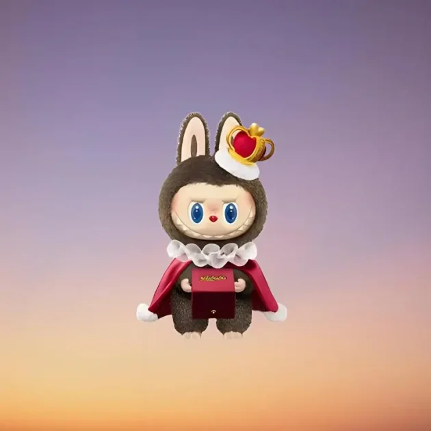 Pop Mart POP MART LABUBU Chess Adventure Series King Fashion Doll - Image 5