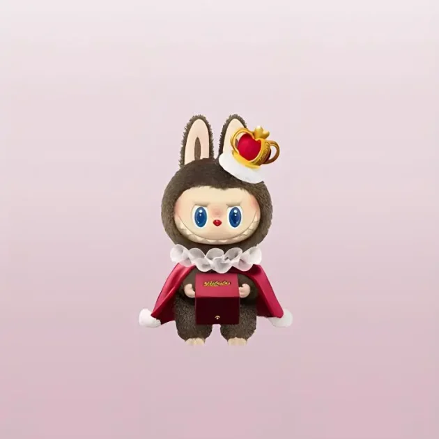 Pop Mart POP MART LABUBU Chess Adventure Series King Fashion Doll - Image 2